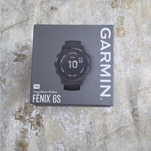 Garmin Fenix 6S Pro Black GPS Watch